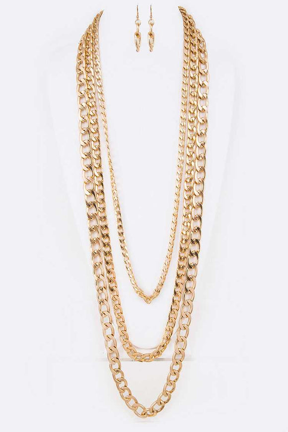 Long layered Chain
