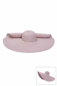 Super Wide Straw Hat