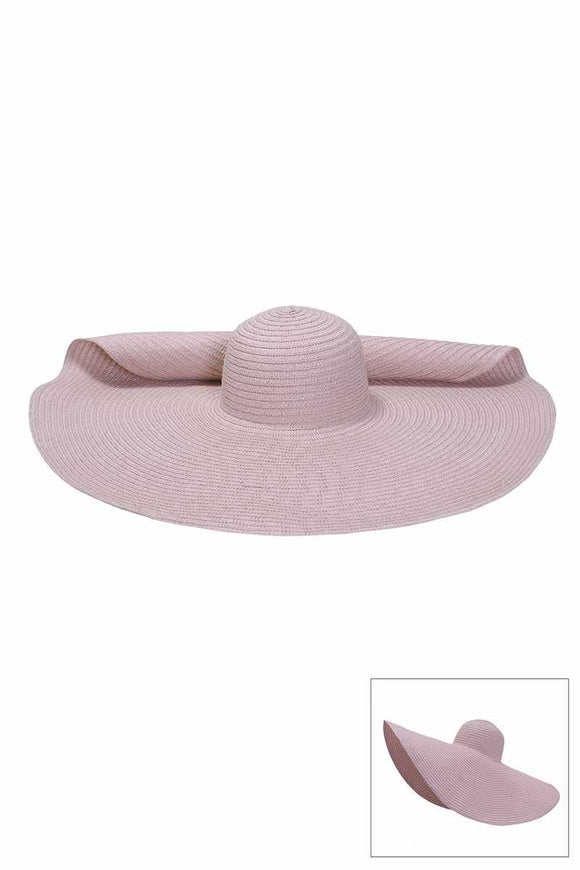 Super Wide Straw Hat