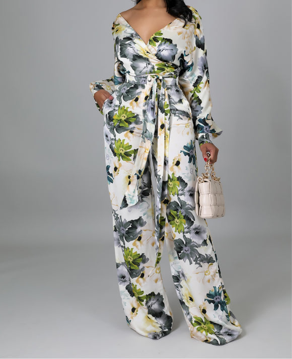 Sweet Spring Pant Set