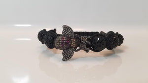 Crowned Bee Bracelet
