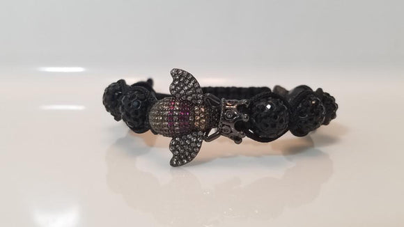 Crowned Bee Bracelet