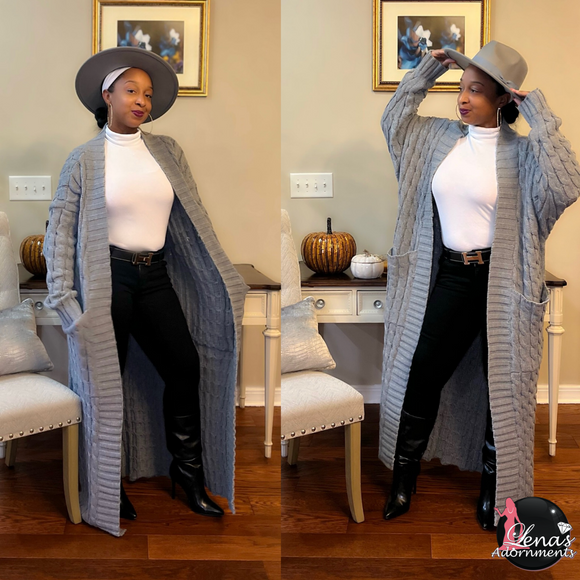 Fall and Cozy Cardigan