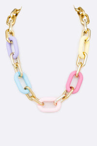Summer Links Necklace