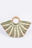 Summer Straw Tote