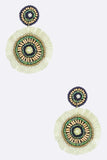 Fringy Earrings