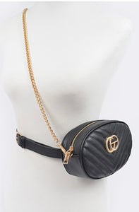 Black Fashion Belt