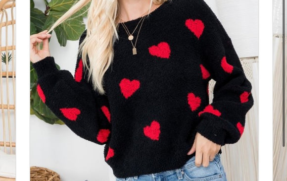 Sweetheart Sweater