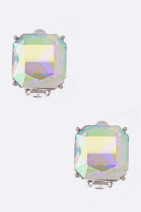 Crystal Clip-on earrings