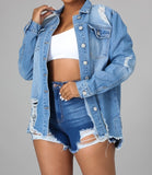 Lena’s Denim Jacket