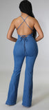 70’s Summer Jumpsuit
