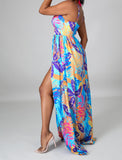 Tropical Maxi Dress