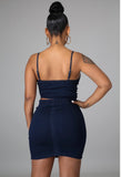 Denim 2 Piece Set