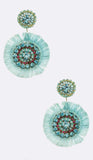 Fringy Earrings
