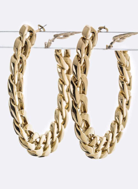 Miami Chunky Hoops