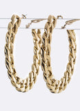 Miami Chunky Hoops