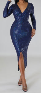 Sparkling Blue Dress