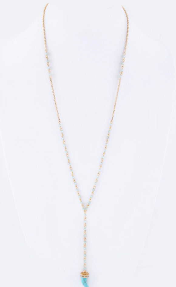 Horn Necklace