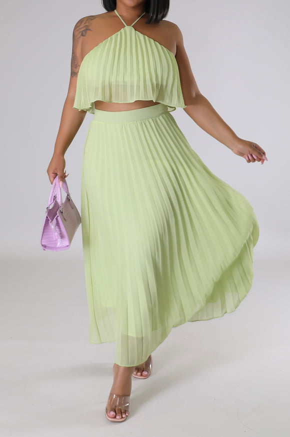 April Showers 2 Piece (Sage)
