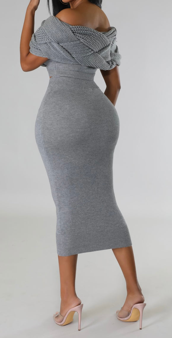 2 Piece Set (Grey)