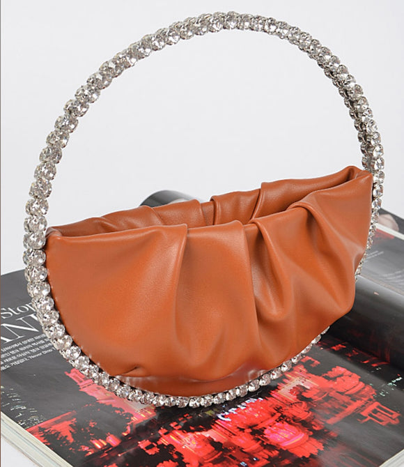 Circle Clutch (Camel)