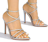 Miss Strappy Heels (Holographic)