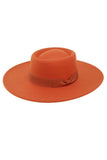 Flat top Smooth Bowtie-Rust