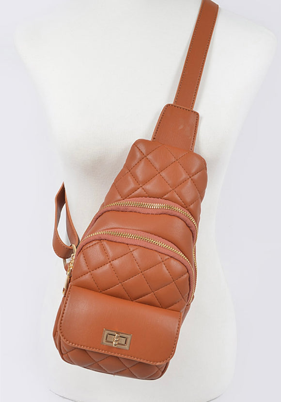 Camel Cross Bag