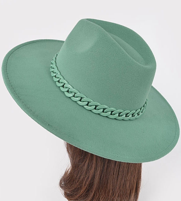 Easter Green Fedora