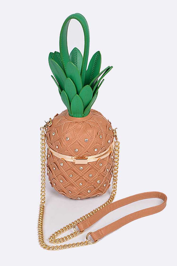 Pineapple clutch