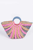 Summer Straw Tote