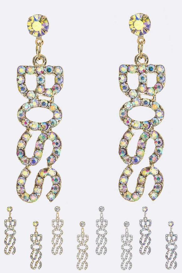 Boss Earrings