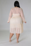 His Babydoll Dress (Stone)