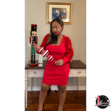 Lady in Red Dress