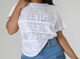 Bling Shirt-White