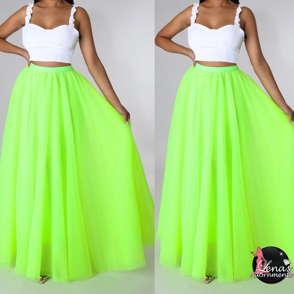 Neon Skirt