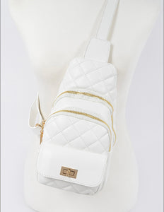 White Cross Bag