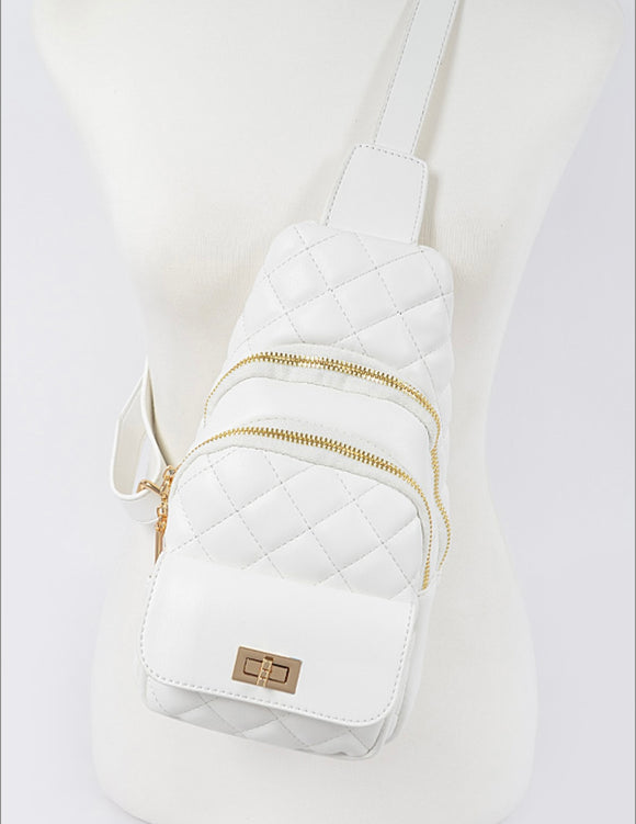 White Cross Bag