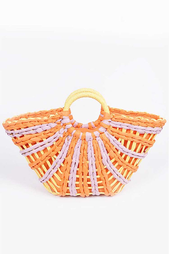 Summer Straw Tote