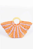 Summer Straw Tote
