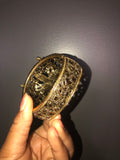 Bronze Butterfly Bracelet