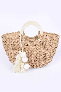 Life’s a Beach Straw Bag