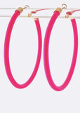 Neon Pink Beach Cover Set