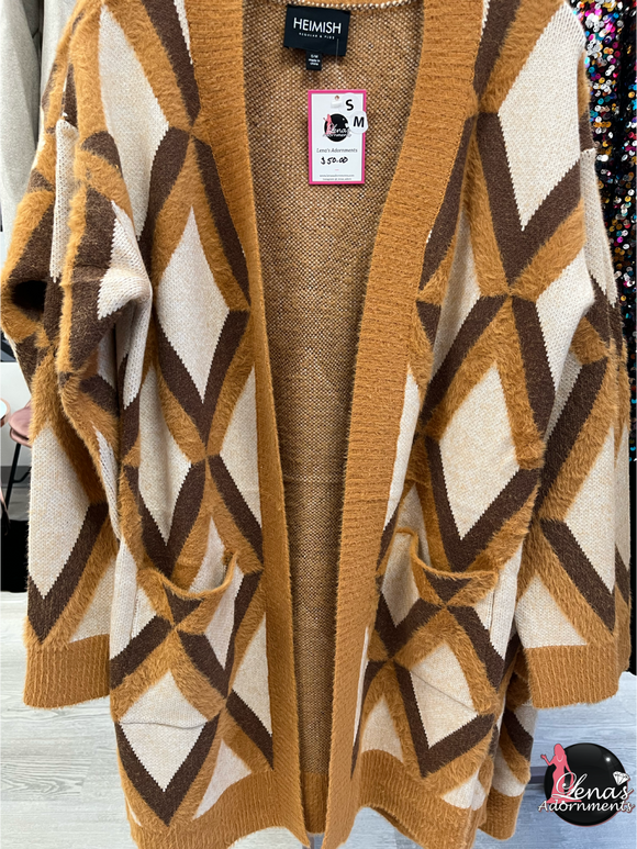 Honey Mustard Cardigan