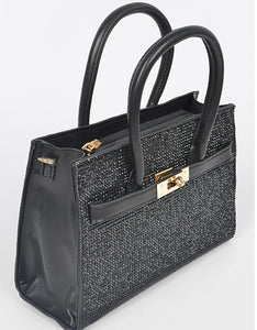 Black Stones Purse