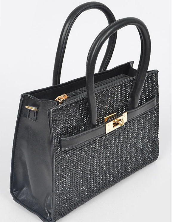 Black Stones Purse