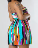 Colorful Romper