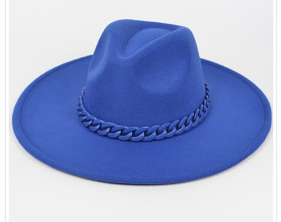 Easter Blue Fedora