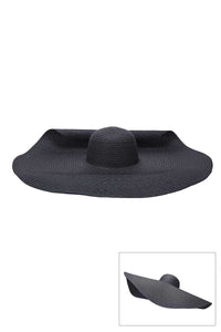 Super Wide Straw Hat