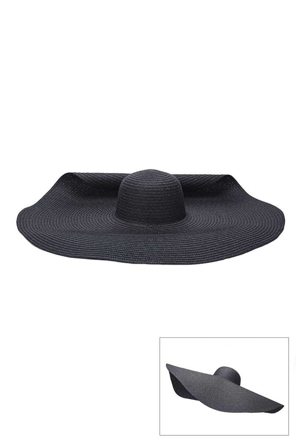 Super Wide Straw Hat